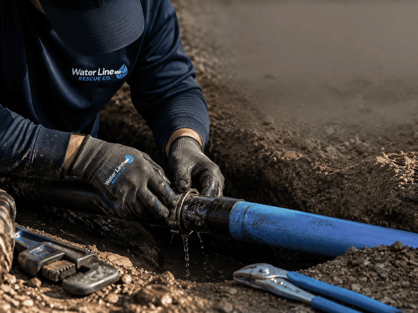 Why choose Water Line Repair in Hanover, KS